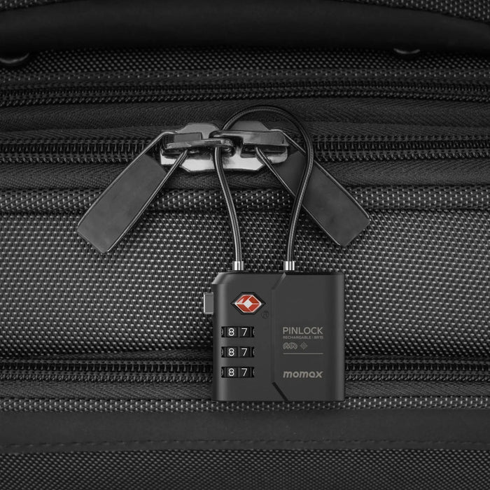 Momax PinLock | TSA Padlock Find My Locator