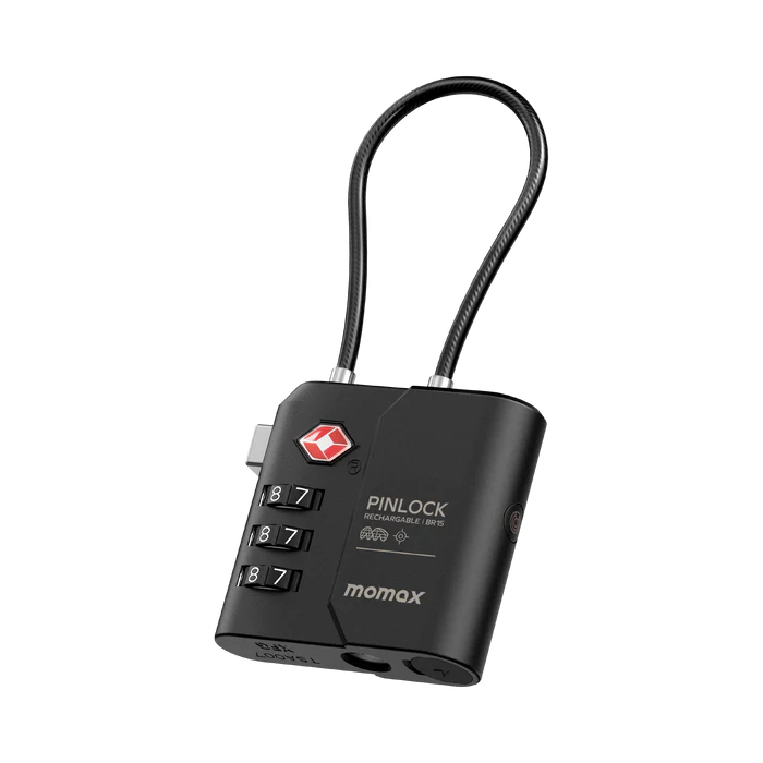 Momax PinLock | TSA Padlock Find My Locator