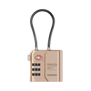 Momax PinLock | TSA Padlock Find My Locator