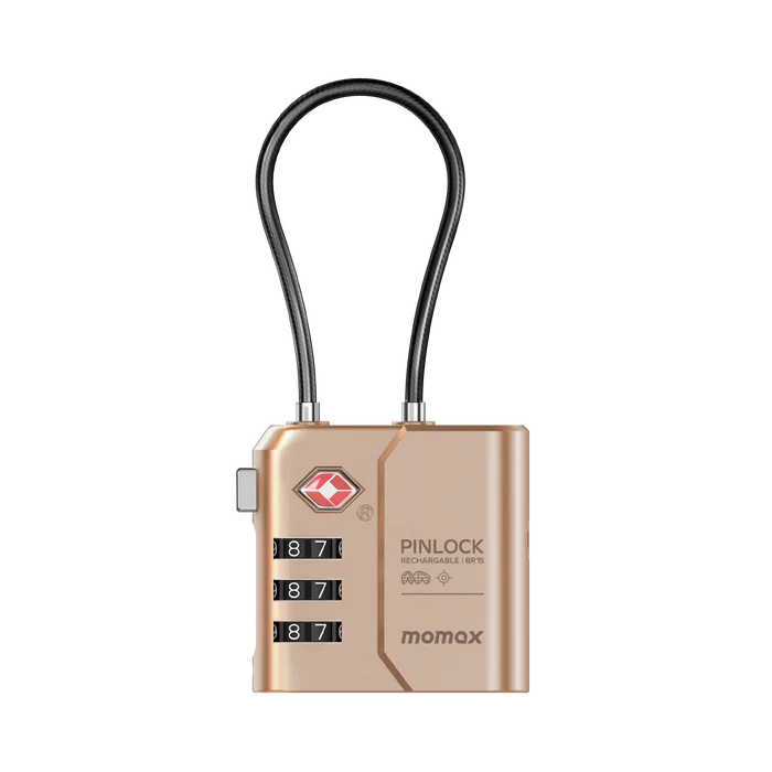 Momax PinLock | TSA Padlock Find My Locator