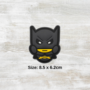 The Meniacc BatEgg PVC Velcro Patch