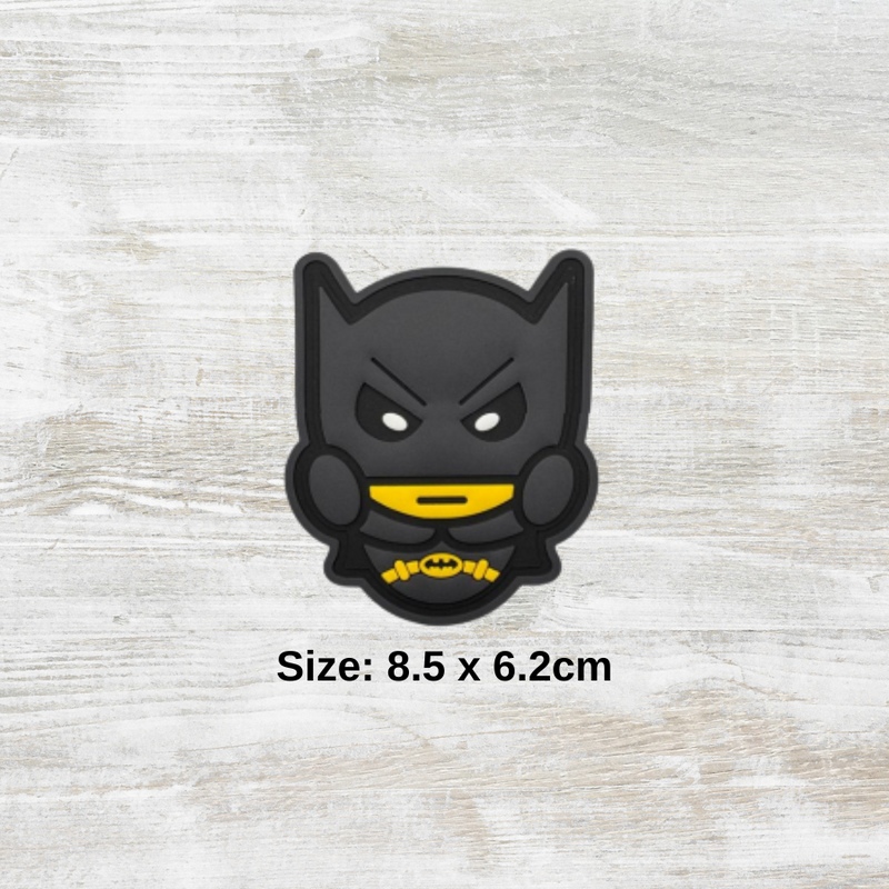 The Meniacc BatEgg PVC Velcro Patch