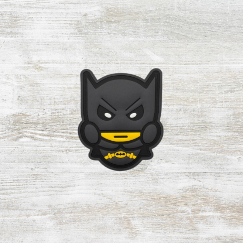 The Meniacc BatEgg PVC Velcro Patch