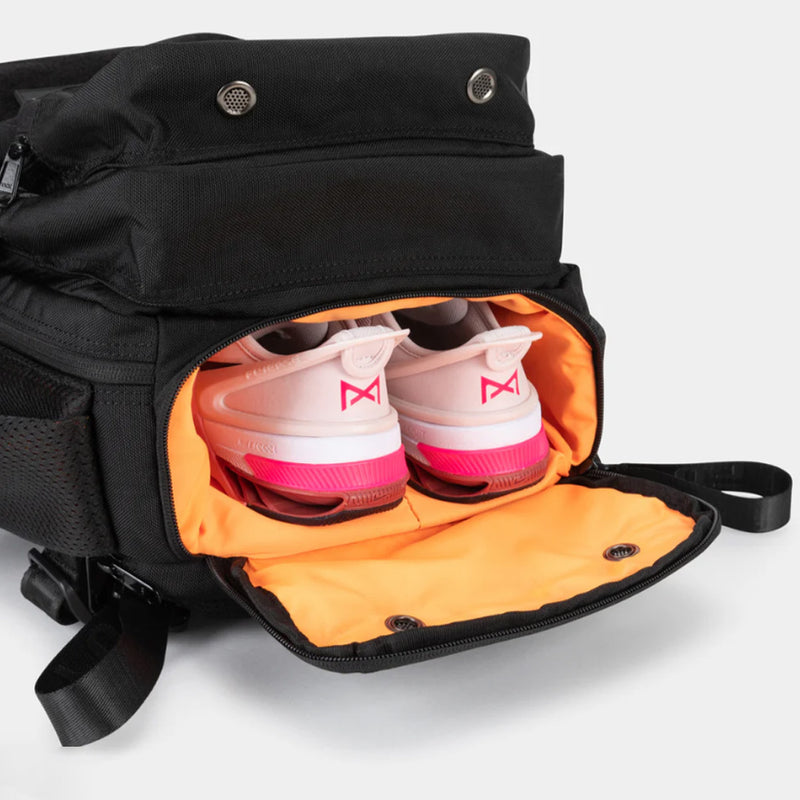 Built For Athletes - Pro Series 25L Gym Backpack - Black