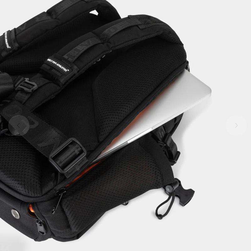 Built For Athletes - Pro Series 25L Gym Backpack - Black