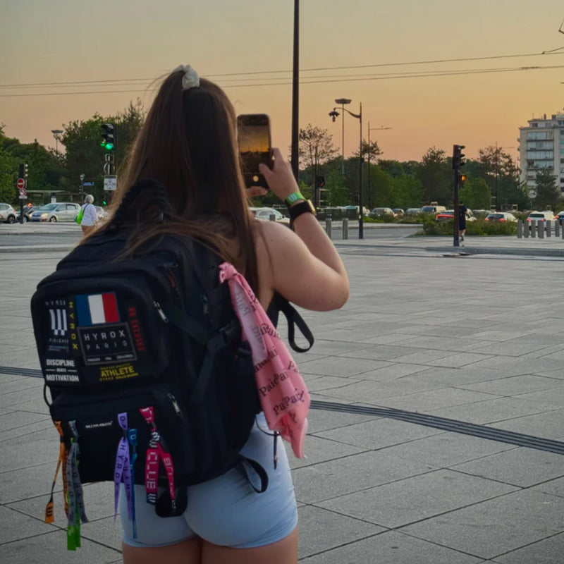 Built For Athletes - Pro Series 25L Gym Backpack - Black