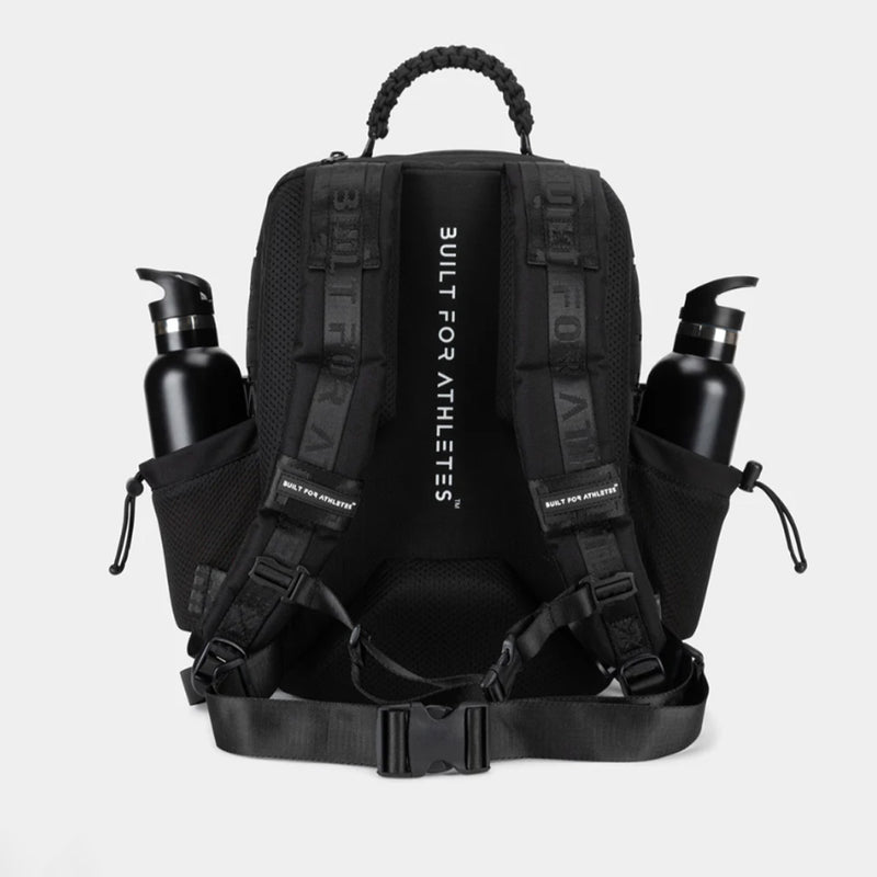 Built For Athletes - Pro Series 25L Gym Backpack - Black