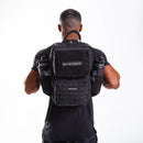 Built For Athletes - Pro Series 25L Gym Backpack - Black