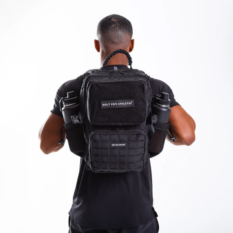 Built For Athletes - Pro Series 25L Gym Backpack - Black