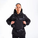 Built For Athletes - Pro Series 25L Gym Backpack - Black