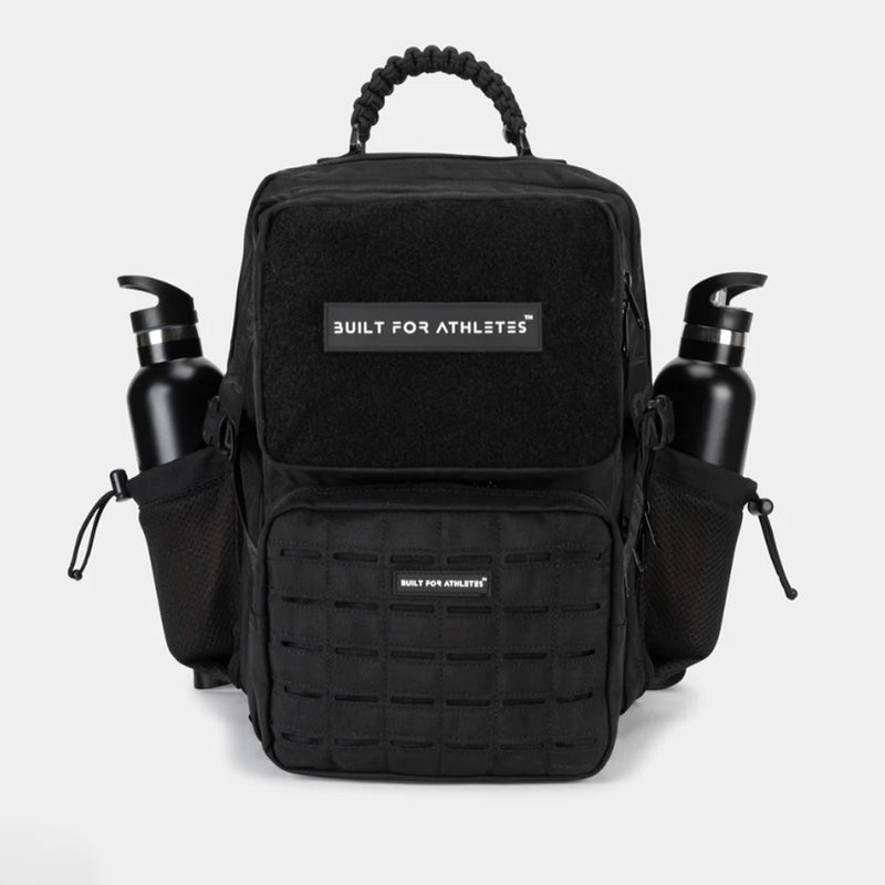 Built For Athletes - Pro Series 25L Gym Backpack - Black