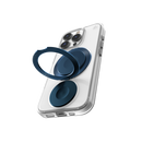 (Markdown) STM Goods Roll Spin Magsafe Case for iPhone 16 Series - Clear/ Blue