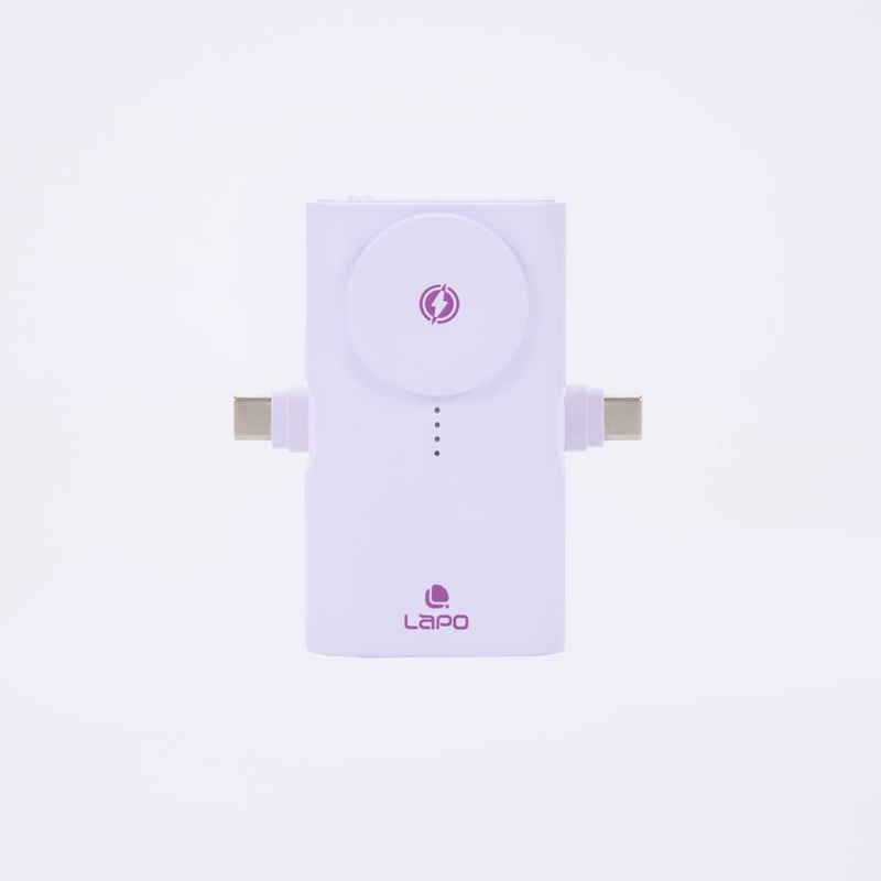 LaPO 5,000mAH Fast Charging Pocket Power Bank