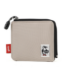 Chums Recycled L-Shaped Zip Wallet