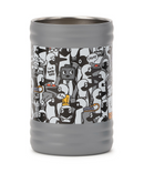 Chums Camper Wave Can Holder Pattern