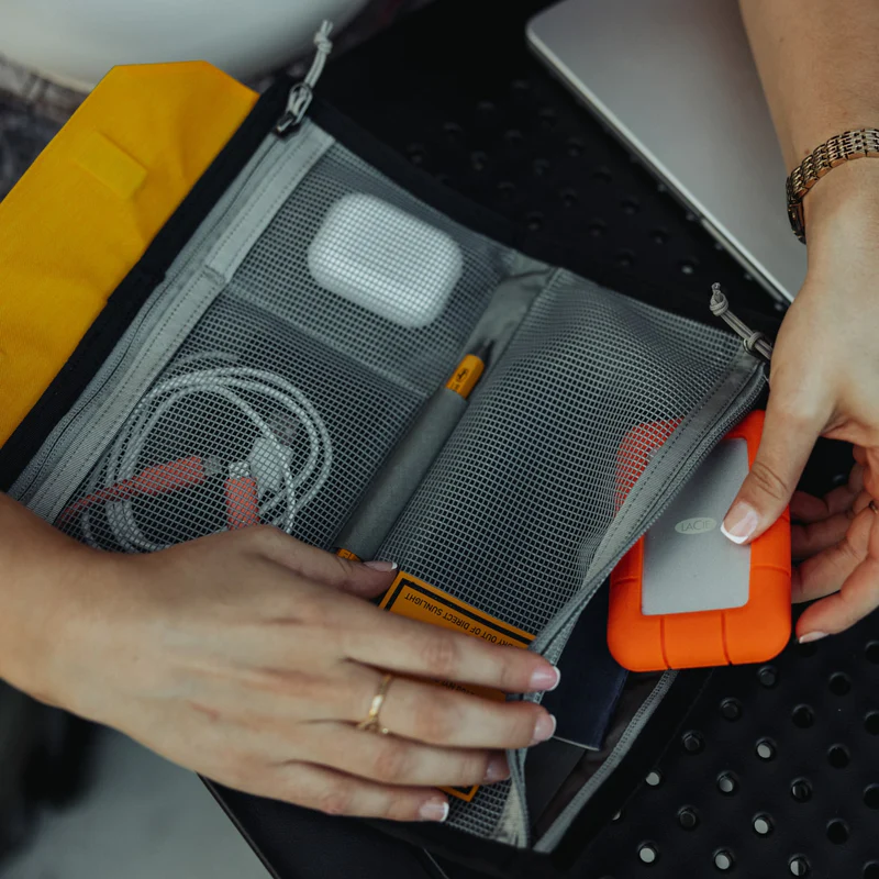 Evergoods Civic Access Pouch 1L | Expedition Yellow