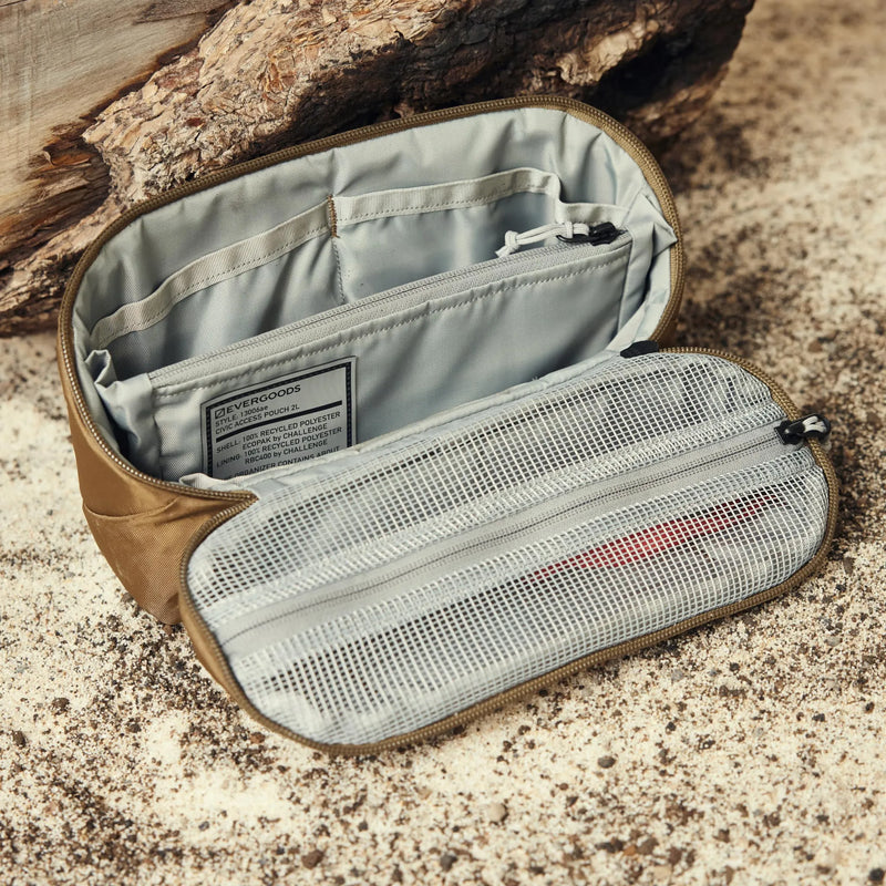 Evergoods Civic Access Pouch 2L - Ecopak