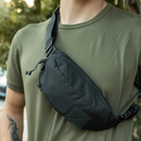 Evergoods CIVIC Access Sling 1L | Solution Dyed Black