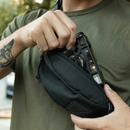 Evergoods CIVIC Access Sling 1L | Solution Dyed Black