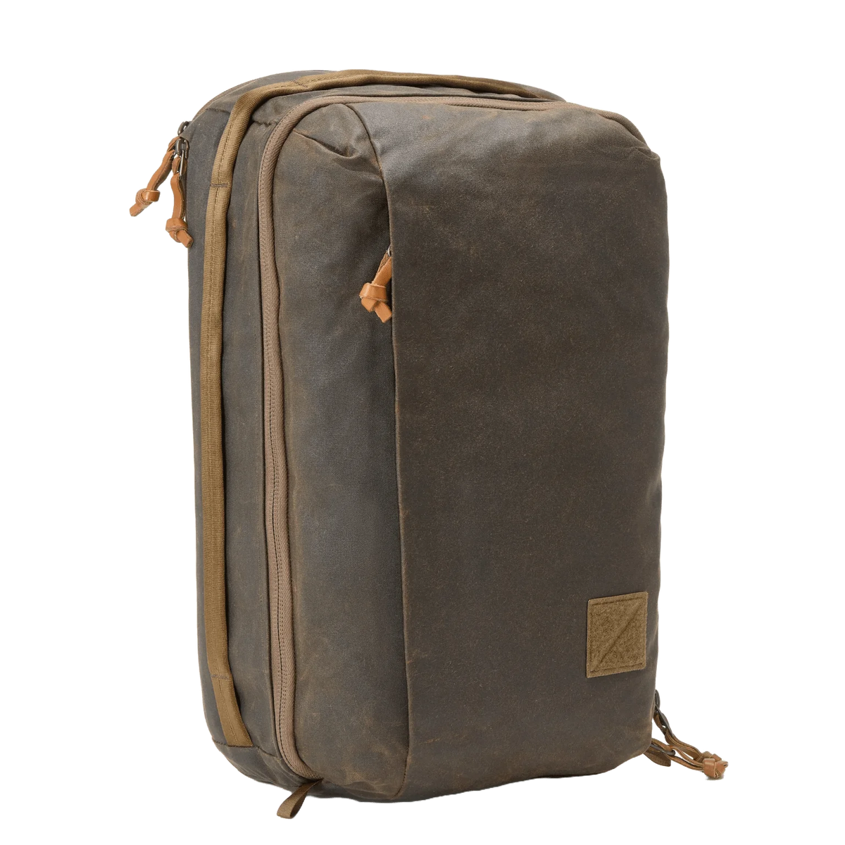 Evergoods Civic Panel Loader 24L - Waxed Canvas – Oribags