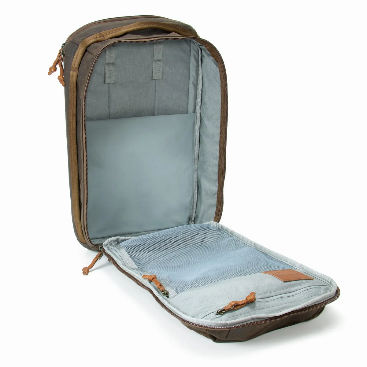 Evergoods Civic Panel Loader 24L - Waxed Canvas – Oribags