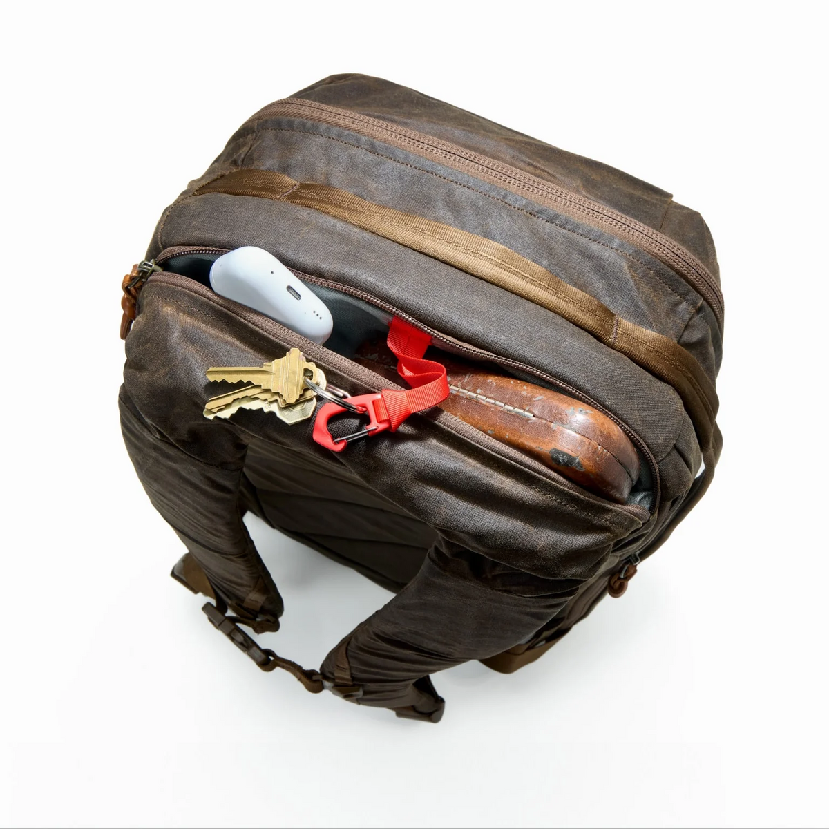 Evergoods Civic Panel Loader 24L - Waxed Canvas – Oribags