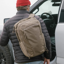 Evergoods Civic Travel Bag | Fossil Brown