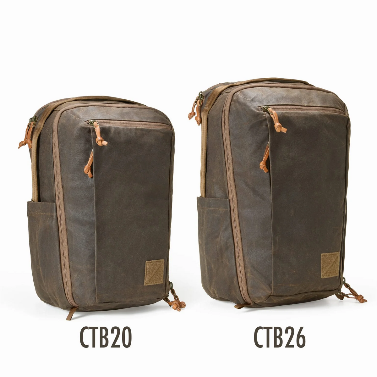 Evergoods Civic Travel Bag 20L - Waxed Canvas – Oribags