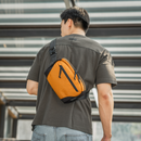 Chuyenbags Urban Sling Crossbody Bag | Black Camo