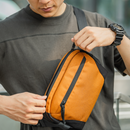 Chuyenbags Urban Sling Crossbody Bag | Black Camo