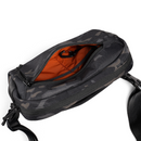 Chuyenbags Urban Sling Crossbody Bag | Black Camo
