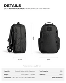 Ctactical CT14 Plus Backpack - ROBIC® Nylon 420D Ripstop