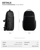 [Pre-Order] Ctactical CT15 V4.0 Patchaholic - Nylon 420D RS