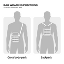 Ctactical CT2 V2.0 Shoulder Bag - Nylon 420D Ripstop