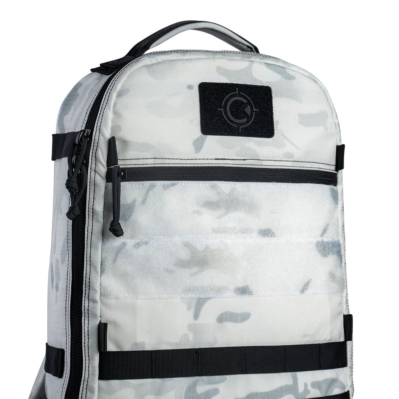 (PROMO) Ctactical CT21 V2.0 Backpack Camo - Multicam Alpine with Velcro