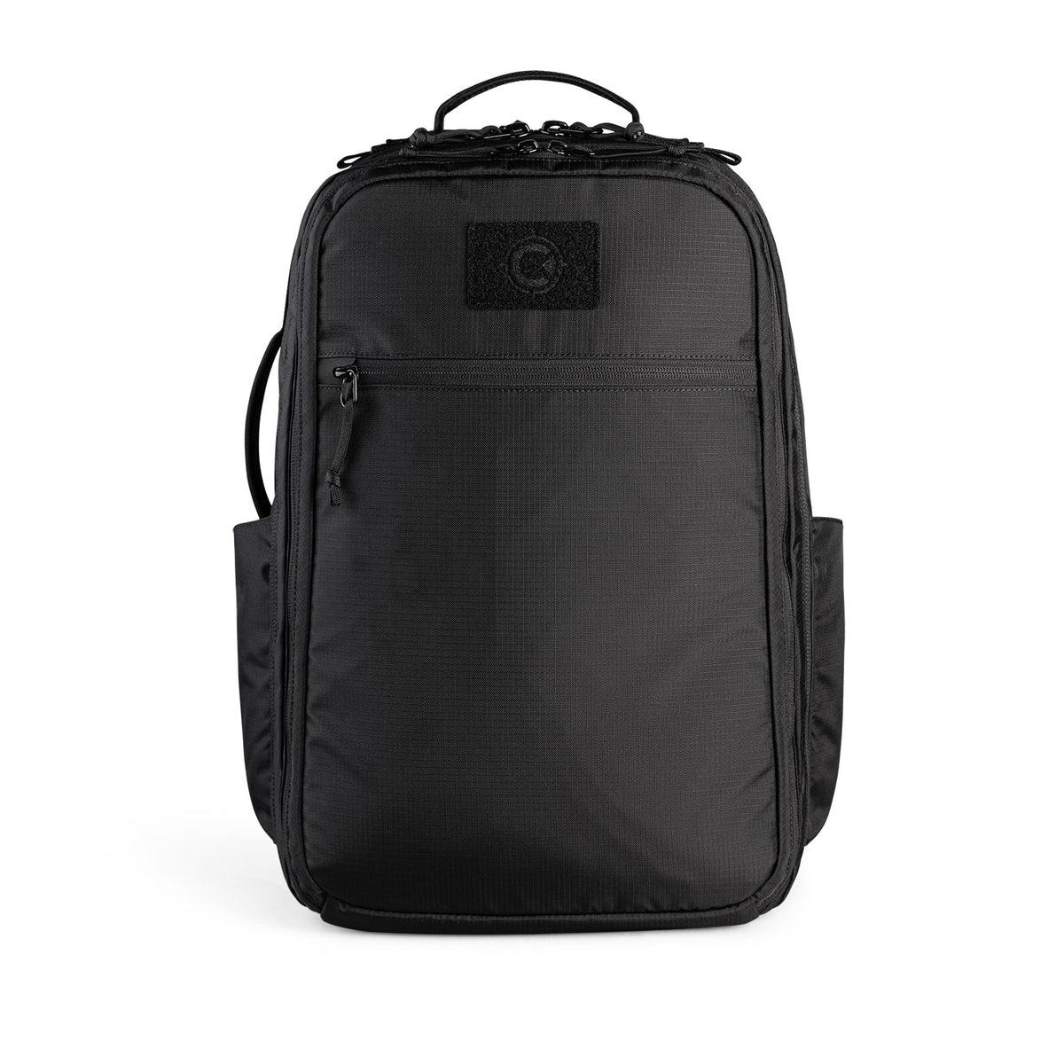 Ctactical CT21 PLUS BACKPACK - ROBIC® RIPSTIOP 420D - BLACK – Oribags
