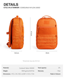 [Pre-Order] Ctactical CT21 V4.0 The Tanker - Cordura® Nylon 1000D