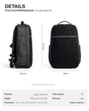 [Pre-Order] Ctactical CT21 V4.0 Patchaholic - Nylon 420D RS