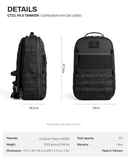 [Pre-Order] Ctactical CT21 V4.0 The Tanker - Cordura® Nylon 1000D