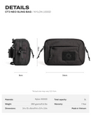 Ctactical CT3 Neo SLING BAG - Cordura® Nylon 1000D