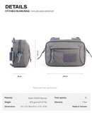 Ctactical CT3 Neo Sling Bag - Nylon 500D Ripstop