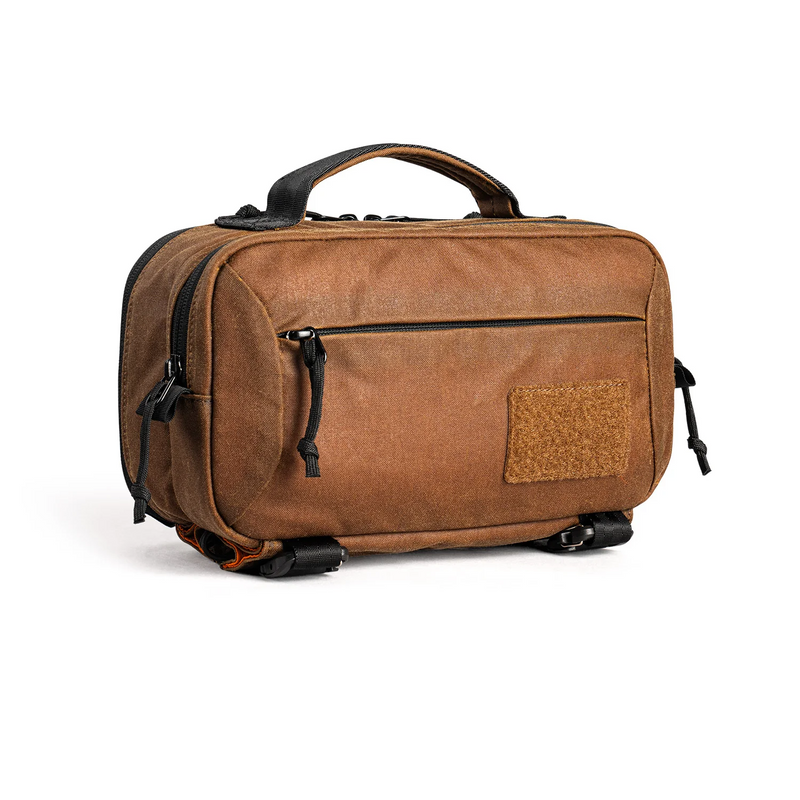 Ctactical CT5 EDC Sling Pack - Waxed Canvas