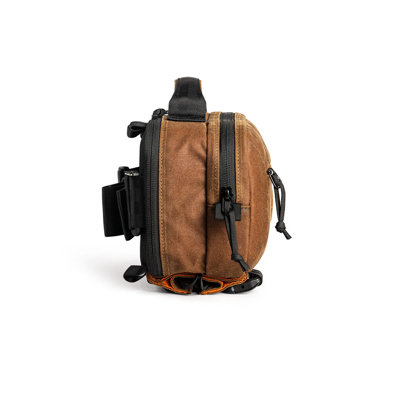 Ctactical CT5 EDC Sling Pack - Waxed Canvas