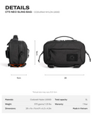 Ctactical CT5 Neo SLING BAG - Cordura® Nylon 1000D