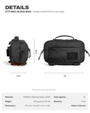 Ctactical CT5 Neo SLING BAG - ROBIC® Ripstop Nylon 420D