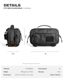 Ctactical CT5 Neo SLING BAG - DYNEEMA®
