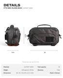 Ctactical CT5 Neo SLING BAG - ULTRA200X