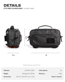 Ctactical CT5 Neo SLING BAG - ULTRA400X