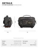Ctactical CT5 Neo SLING BAG - EPLX600 MultiCam®