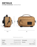 Ctactical CT5 Neo SLING BAG - ECOPAK EPX400